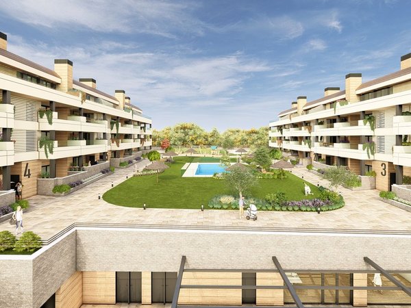 Flat in calle Miguel Ángel Cantero Oliva, 3, Viñas Viejas, Boadilla del Monte