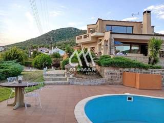 Single family villa Nea Peramos, Nea Peramos, Eleftheres