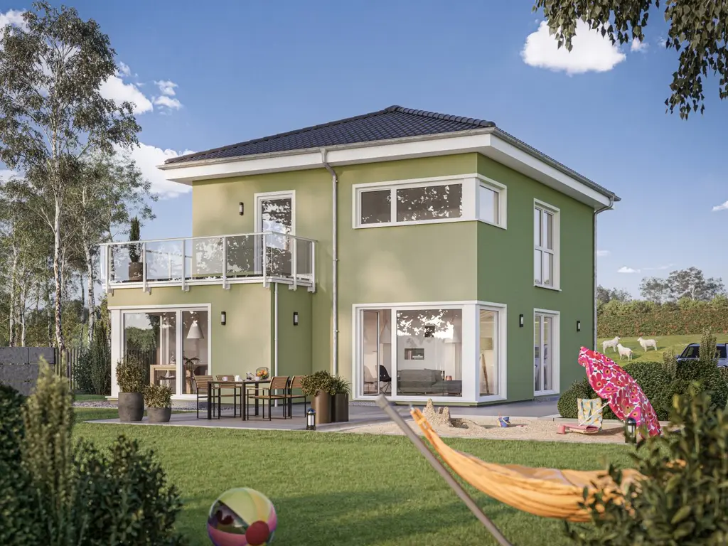 Bauen mit Living Fertighaus GmbH  - Handelsvertretung Gregor Rische der.Hausbauberater
