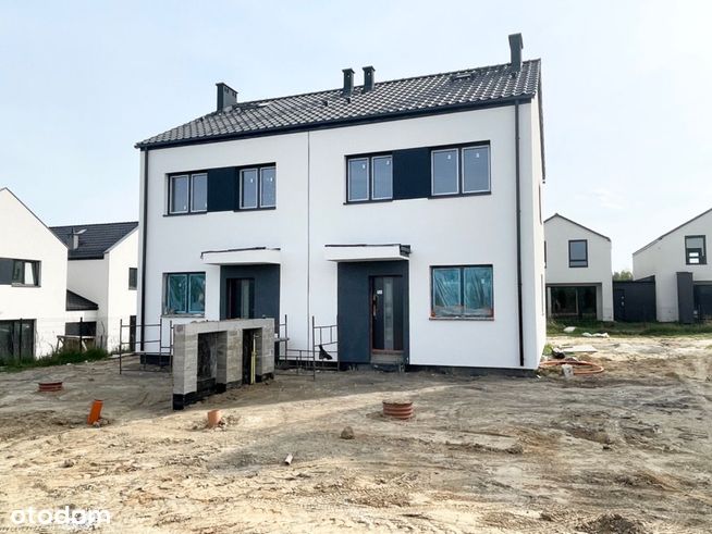 NOWY DOM - BLIŹNIAK! Siemianowice ul. Krokusowa
