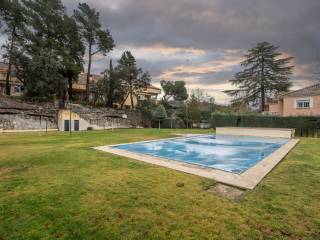 Terraced house 6 rooms, to be refurbished, Colonia, Torrelodones