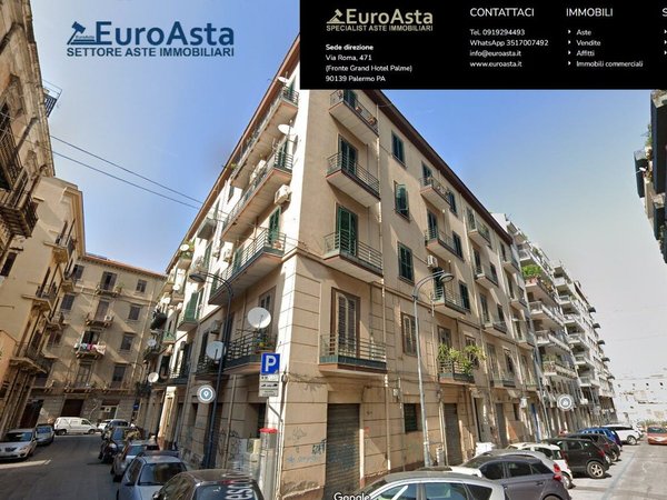 Flat / Apartment in via Vincenzo Riolo, 39, Principe Scordia - P. Ignazio Florio, Palermo
