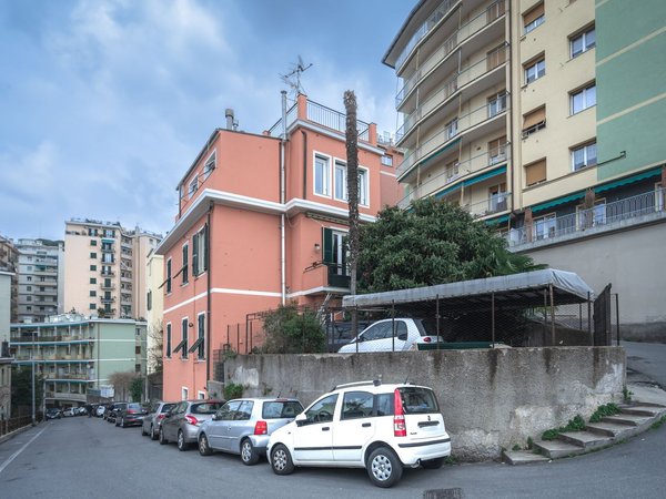 Semi-detached house in via Giuseppe Sapeto, Nn, San Martino, Genova
