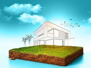 Building land via per Ghisalba, Calcinate
