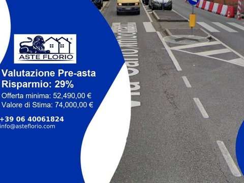 Commercial premises in via Carlo Imbonati, Dergano, Milano