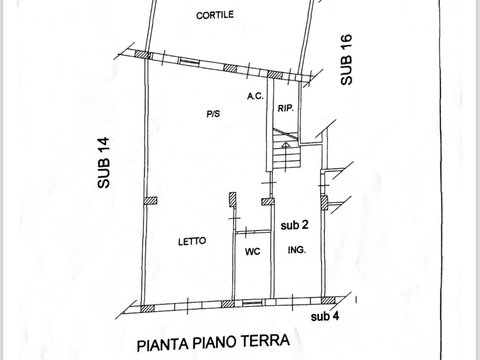 Studio in via Casalello, 9, Itala