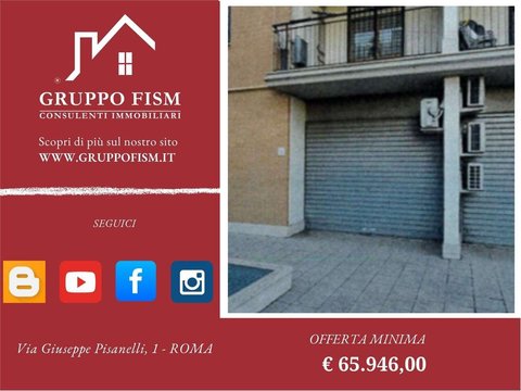 Commercial premises in viale Stefano D'Arrigo, 33, Settecamini, Roma