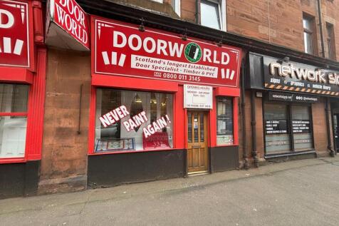 Retail property (high street) for sale