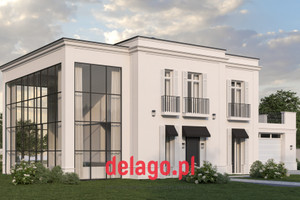 Okazja! Rezydencja na zamkniętym osiedlu -500m ASW 330 m² 5 290 000 zł Warszawa Wilanów