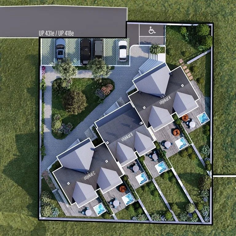 Land Plot 1,100 m<sup>2</sup> for sale