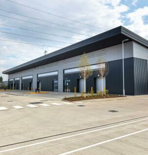 Distribution warehouse for sale