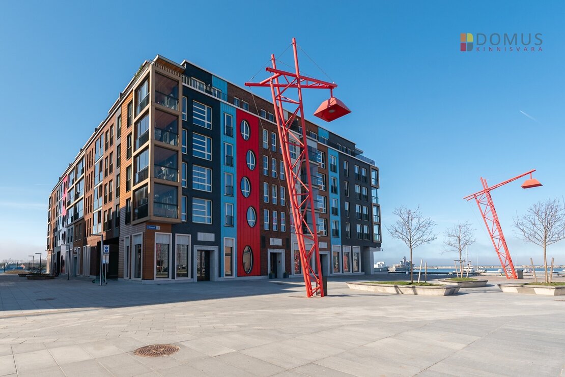 Apartment for sale - Tallinn, Põhja-Tallinna linnaosa, Staapli tn 4 - 70.5 m², 2 rooms, 370 000 € - City24.ee real estate marketplace