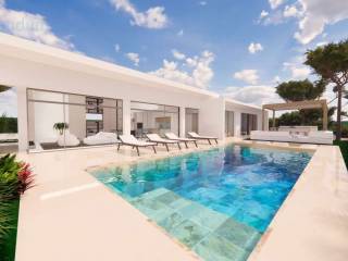 Single family villa 3 rooms, Pinar de Campoverde, Pilar de la Horadada