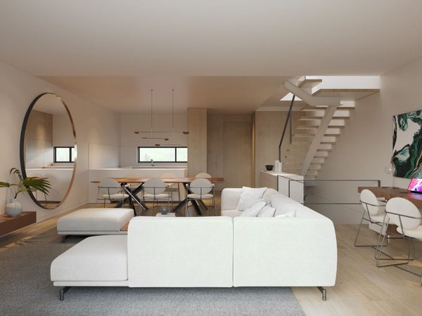 Semi-detached house, lugar do Corgo, Nn, Cristelos - Boim - Ordem, Lousada