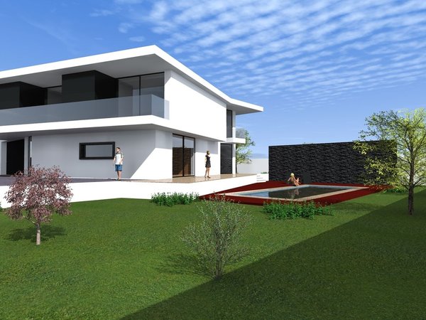 Land plot in rua Escola da Gandra, 41 °12'12.9"n 8°18'56.2"w, Guilhufe e Urrô, Penafiel