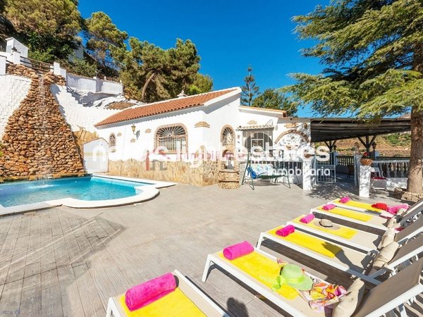 House in Frigiliana