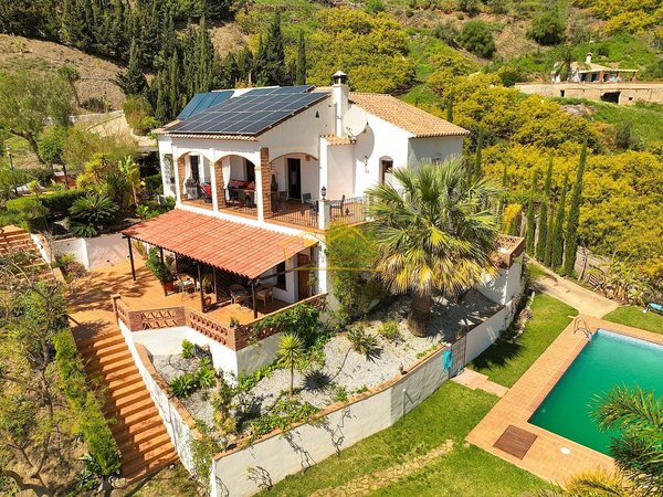 Detached house in Frigiliana