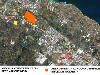 Building land via Lama di Macina, Bisceglie