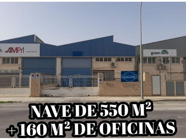 Warehouse in calle Estel Polar, 6, Ciudad de Asís - Font-Calent - El Bacarot, Alicante / Alacant
