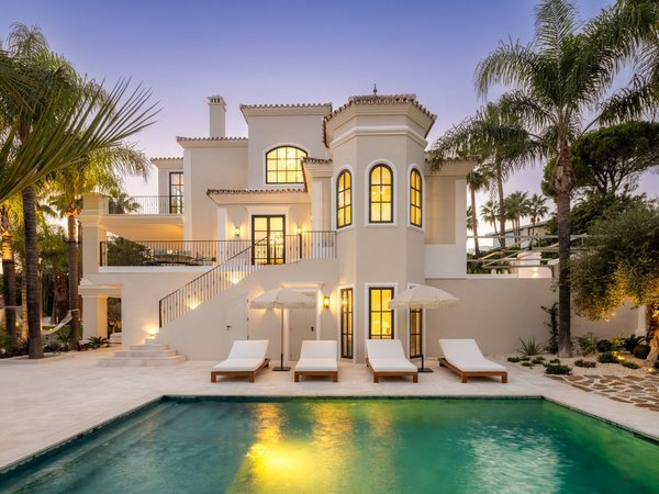 Detached house in Parque el Colorado, Los Naranjos, Marbella