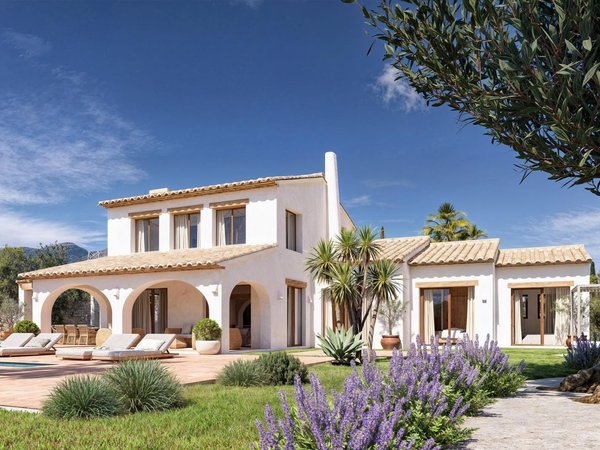 Detached house in camino Vell de Benimarco, Nn, Benissa pueblo, Benissa