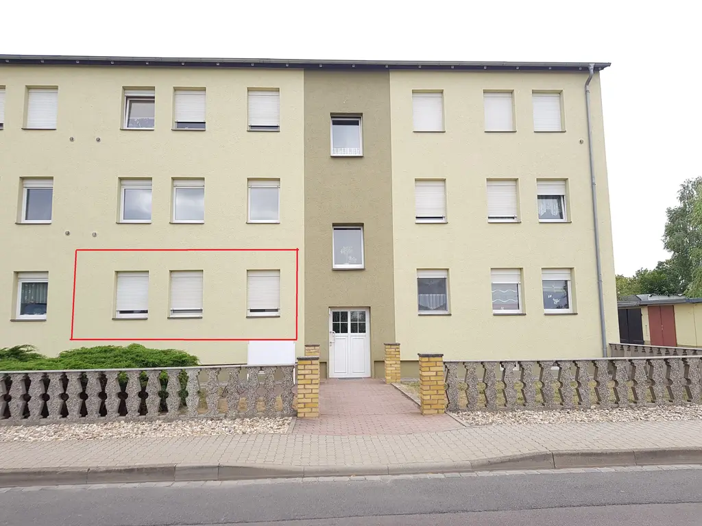 NEU*Kapitalanlage 5,00 % Rendite*3-Raumwohnung in einer stadtnahen Ruhezone