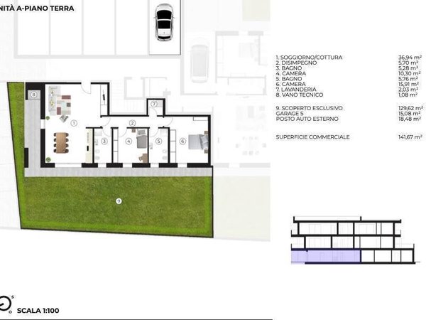 Flat / Apartment in Forcellini - Terranegra, Padova